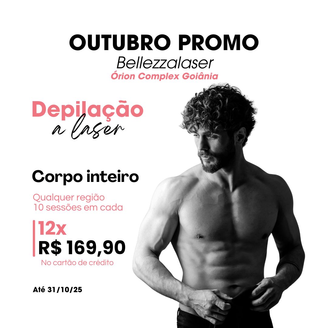 Corpo Inteiro Masculino